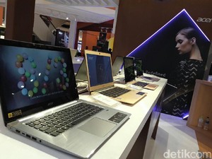 Berkembangnya Acer Hasil Didikan Stan Shih