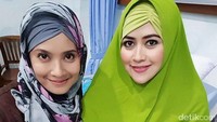 Netizenpun mengucapkan selamat, tetapi netizen justru menyoroti penampilan Meggy. Dok. Instagram/meggykiwil
