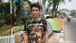 Foto: Ekspresi Bocah Pengungsi Afghanistan Menggelandang di Kalideres