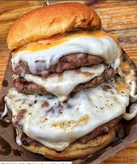 Pig beach burger.