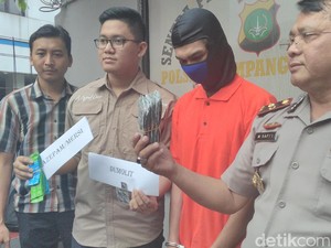 Polisi Tangkap Penjual Dumolid Berkedok Toko Kosmetik di Cinere