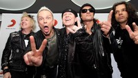 Rock You Like a Hurricane - Scorpions (Foto: Miguel Villagran/Getty Images)