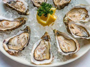 Konsumsi Tiram Mentah Jadi Pengobatan Alternatif Depresi
