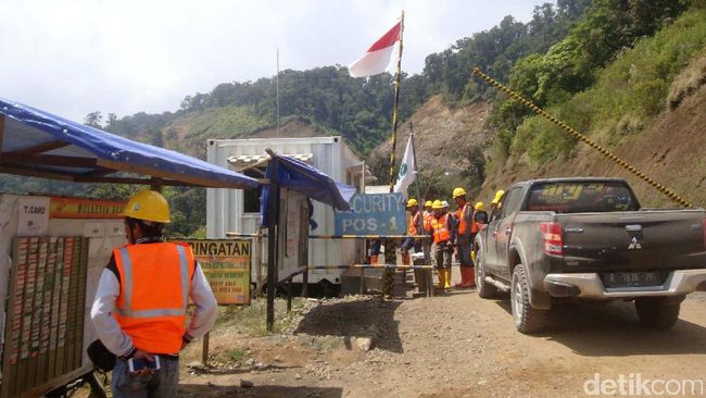 Mengintip dari Dekat Proyek PLTPB Baturraden di Gunung Slamet