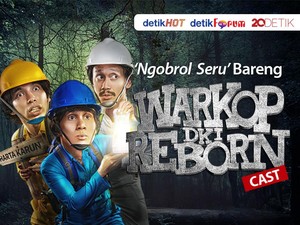 Jangan Lewatkan, Ngobrol Bareng Cast Warkop DKI Reborn 2!