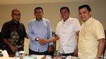 Pansus Angket dan ProDem Dialog Bahas Nasib KPK