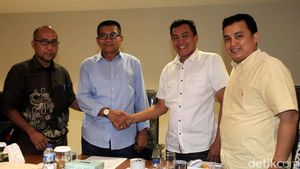 Pansus Angket dan ProDem Dialog Bahas Nasib KPK