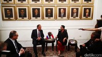 Pertemuan itu untuk mempererat hubungan bilateral kedua negara.