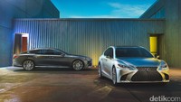 Lexus akan merilis LS 500 dan SUV NX 300. Foto: Lexus