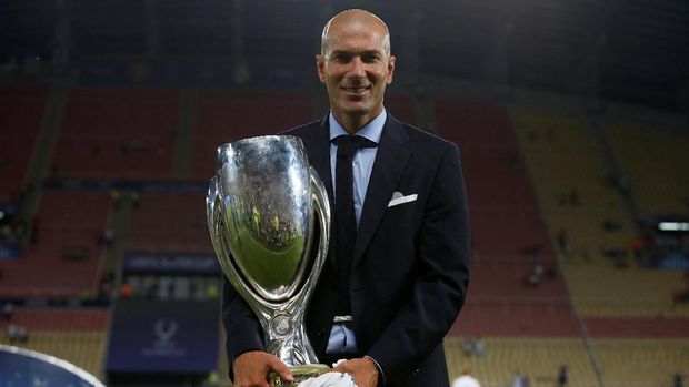 Kekalahan Cepat Zidane Tak Pupuskan Asa Real Madrid