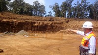 Untuk di wallpad H nantinya proses pengeboran akan dilakukan hingga kedalaman 3.500 meter diatas permukaan lokasi wallpad yang berada diketinggian 2.000 MDPL.