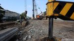 Pasca Digusur, Pinggir Sungai Bukit Duri Langsung Dibeton