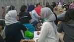 Antre dari Subuh, Begini Barisan Calon Penonton Spotify On Stage