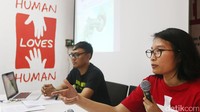 Jumpa pers ini berlangsung di kantor KontraS, Jalan Kramat, Jakarta, Rabu (9/8/2017).
