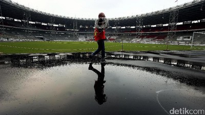 Foto: Renovasi SUGBK Sudah Capai 82%