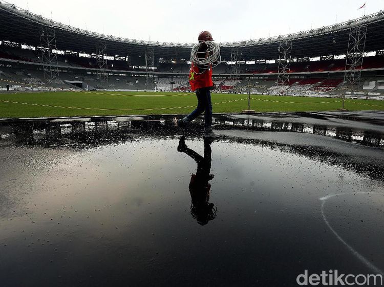 Foto: Renovasi SUGBK Sudah Capai 82%