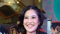Dian Sastro selalu terlihat cantik dan mempesona. Pool/Ismail/detikFoto.