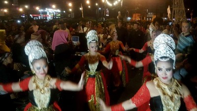 Serunya Pentas Budaya Majalengka