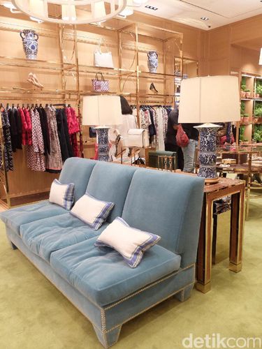Foto: Bertamu ke 'Rumah' Baru Tory Burch di Jakarta