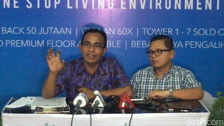 Soal Mediasi dengan Acho, Pengelola Green Pramuka: Kami Tunggu Soal Mediasi dengan Acho, Pengelola Green Pramuka: Kami Tunggu