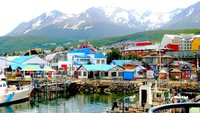 Ushuaia adalah Ibukota dari Tierra del Fuego yang merupakan pulau paling besar di bagian selatan dari kawasan Amerika Latin (Thinkstock)