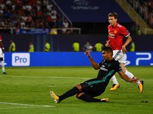 Casemiro Bawa Madrid Unggul 1-0 atas MU