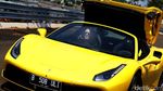 Foto: Ngebut Bareng Ferrari 488 Spider di Sirkuit Jalanan BSD