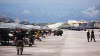 Ada sekitar 6.000 prajurit AS di Guam. Sepertiga dari wilayah di Guam dikendalikan oleh militer AS.  (Foto: ABC)