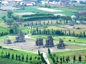 Ayo Berwisata ke Candi Arjuna Dieng, Gratis di Bulan Agustus