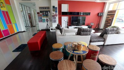Foto: Kantor Anak Usaha Pelindo II Terinspirasi Google