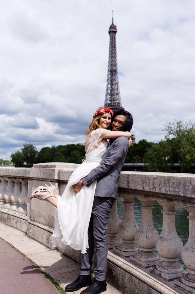 Saat ini Ijal berencana mengikuti istrinya tinggal di Paris. Dia akan melanjutkan kuliah di kota mode tersebut. Sementara Julie meneruskan pekerjaannya sehari-hari sebagai editor di salah satu media Prancis. Foto: Dok. Pribadi