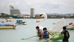 Foto: Guam, Lokasi Pangkalan Militer AS yang Terancam Dirudal Korut