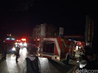 SPBU Simpang Jam Banda Aceh Terbakar