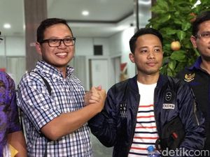 Acho dan Pengelola Apartemen Green Pramuka Sepakat Berdamai