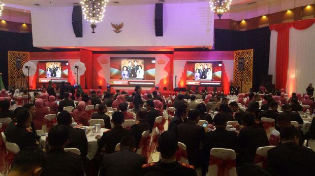 Kapolri hingga Wakapolri Hadiri Wisuda 44 Pati Polri