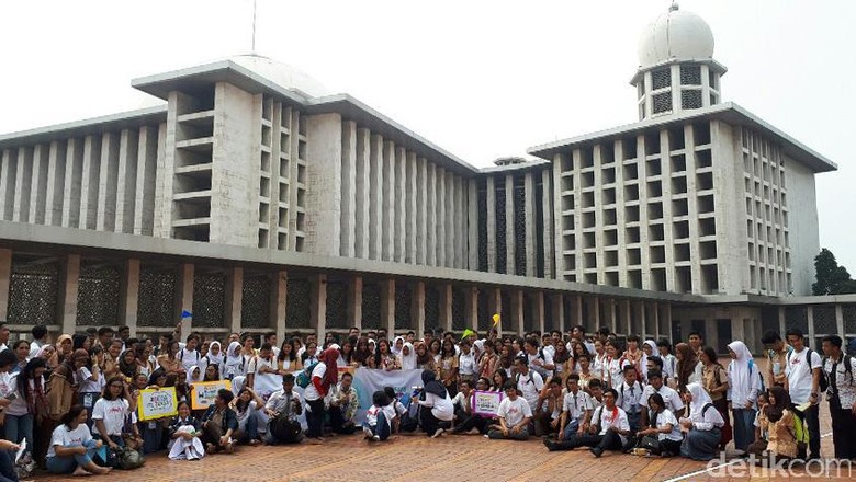Wisata Rumah Ibadah di Jakarta (Kurnia/detikTravel) Wisata Rumah Ibadah di Jakarta (Kurnia/detikTravel)