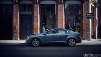 Model terakhir dari Volvo adalah sedan S60. Foto: Volvo