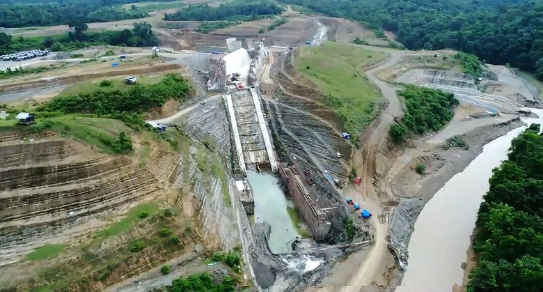 Hari Ini Jokowi Tinjau Bendungan Passeloreng di Wajo Hari Ini Jokowi Tinjau Bendungan Passeloreng di Wajo