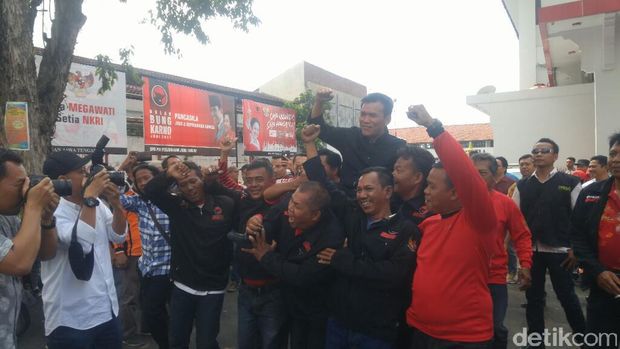 Daftar Cagub Jateng lewat PDIP, Bupati Kudus Ajak Tokoh Lintas Agama