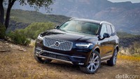 Beralih ke Swedia ada Volvo yang akan merilis 4 model. Pertama adalah SUV XC90. Foto: Volvo