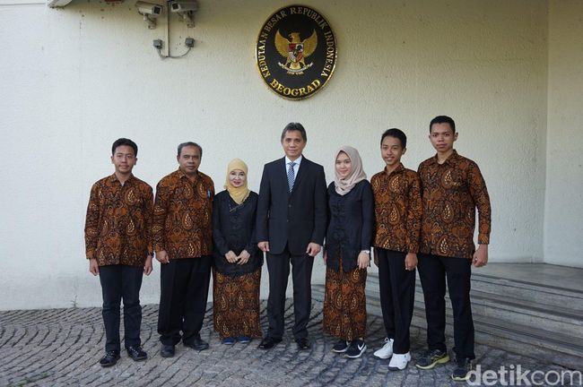 Indonesia Raih Emas di Olimpiade Geografi Internasional 2017