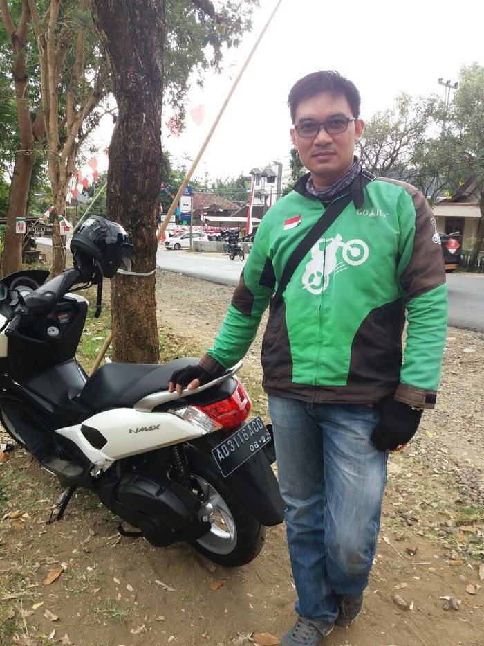 Kisah Hidup Driver GO-JEK yang Juga Pegiat HIV/AIDS