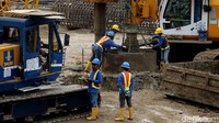 Pasar bisnis ini nantinya akan terintegrasi dengan transportasi massal MRT.