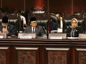 OSO Singgung soal Narkoba dan Konflik Palestina di Sidang Tahunan