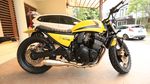 Suzuki GSX1100G ala Scrambler Bumblebee