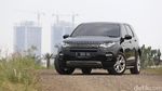 Foto : Menari dengan Land Rover Discovery Sport