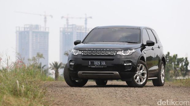 Uji Ketangguhan Land Rover Discovery