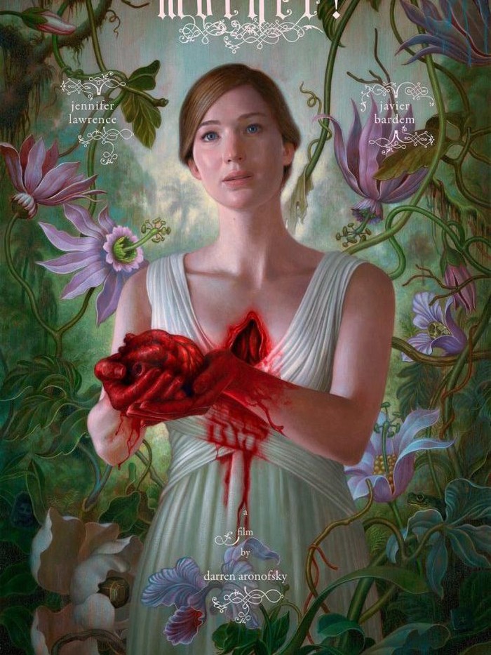 Paranoidnya Jennifer Lawrence di Trailer Perdana Mother!
