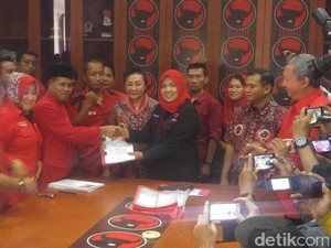 Siap Mundur, Bupati Pemalang Daftar Cawagub Jateng dari PDIP
