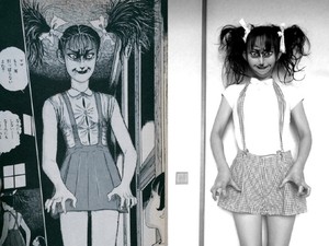 Ngeri, Wanita Ini Bisa Buat Hantu di Komik Horror Jadi Nyata